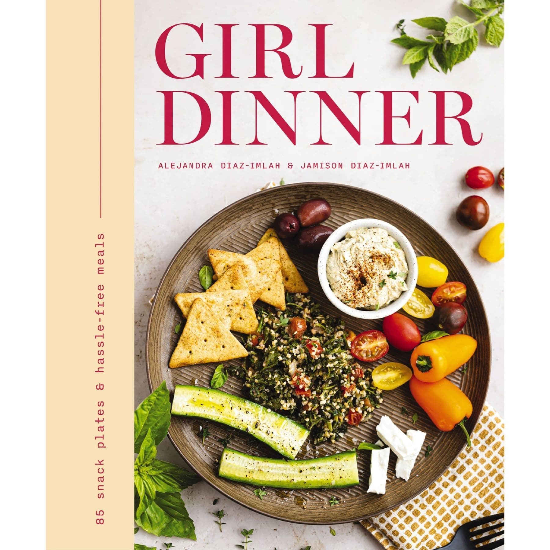 Boxer Gifts Women's Girl Dinner Book