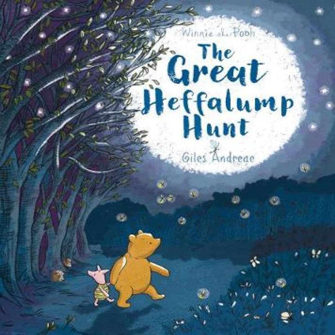 Winnie Pooh Great Heffalump Hunt Book