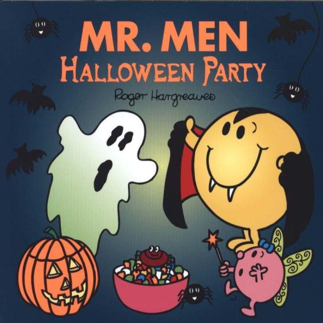 Mr. Little Miss Halloween Party Book