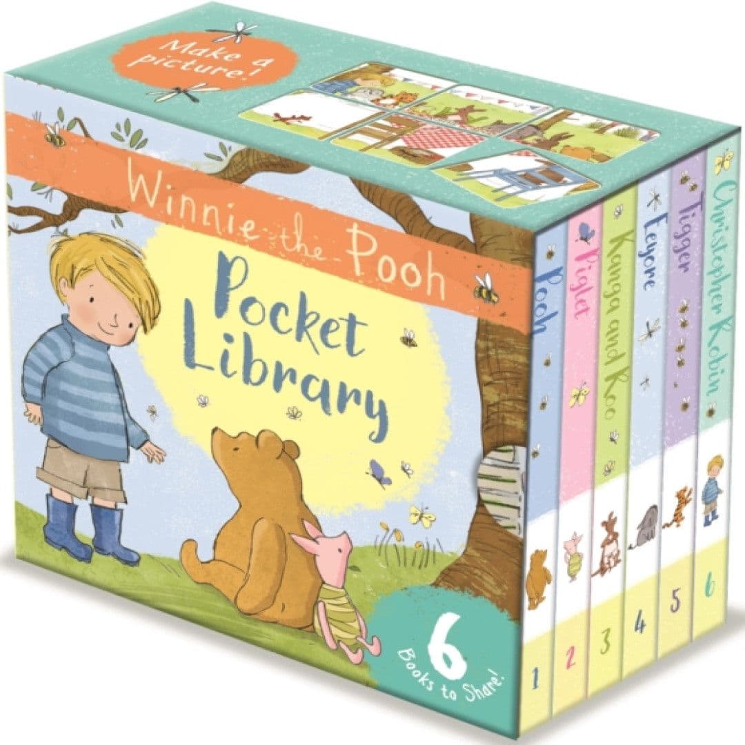 Winnie Pooh Pocket Library Book