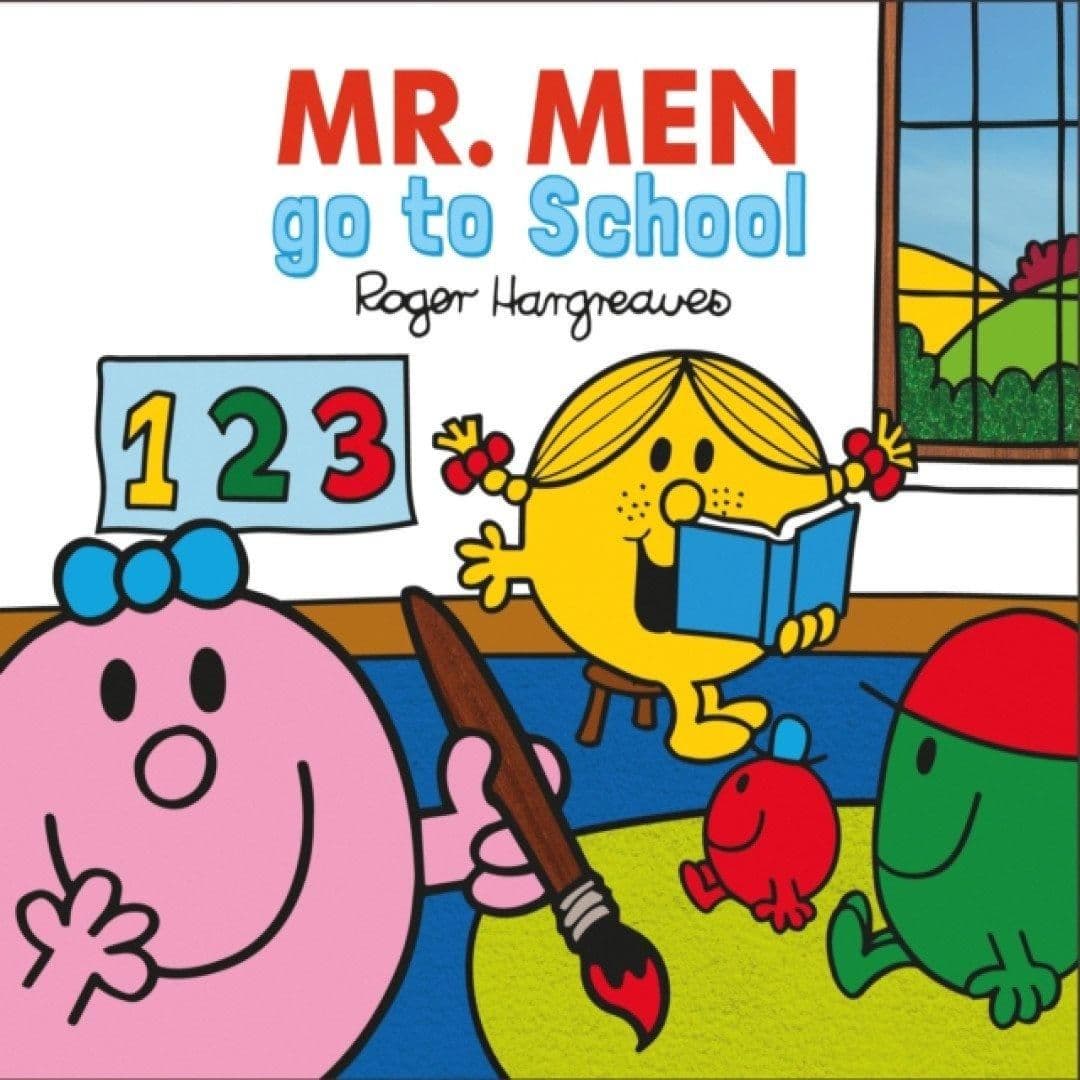 Mr. Little Miss Go To School Book