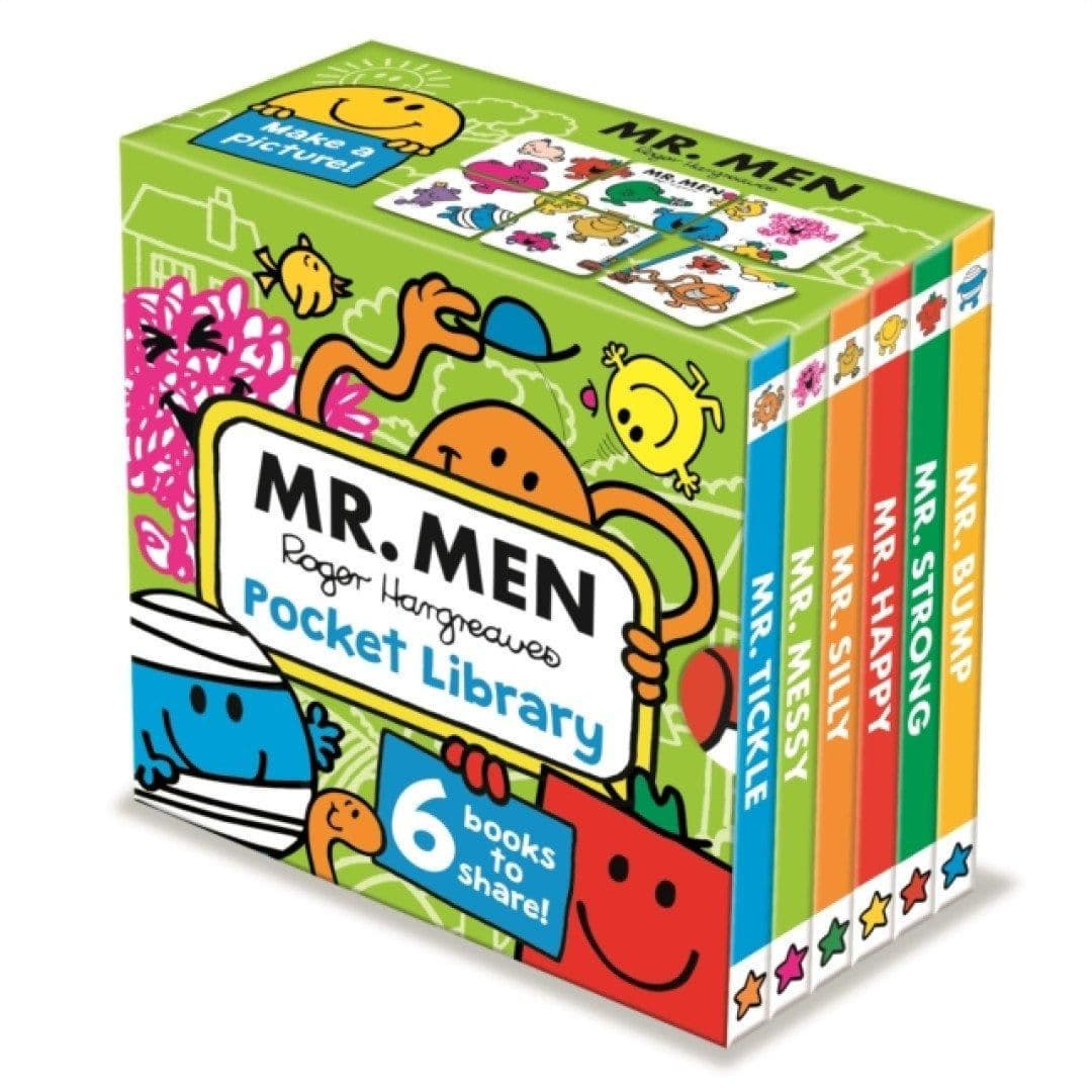 Mr. Pocket Library Book