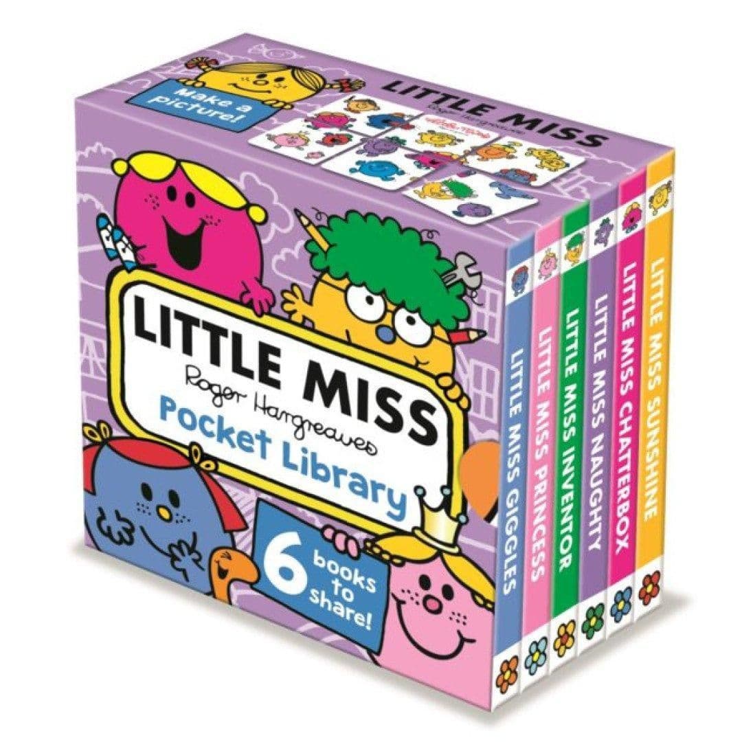 Little Miss Pocket Library Book