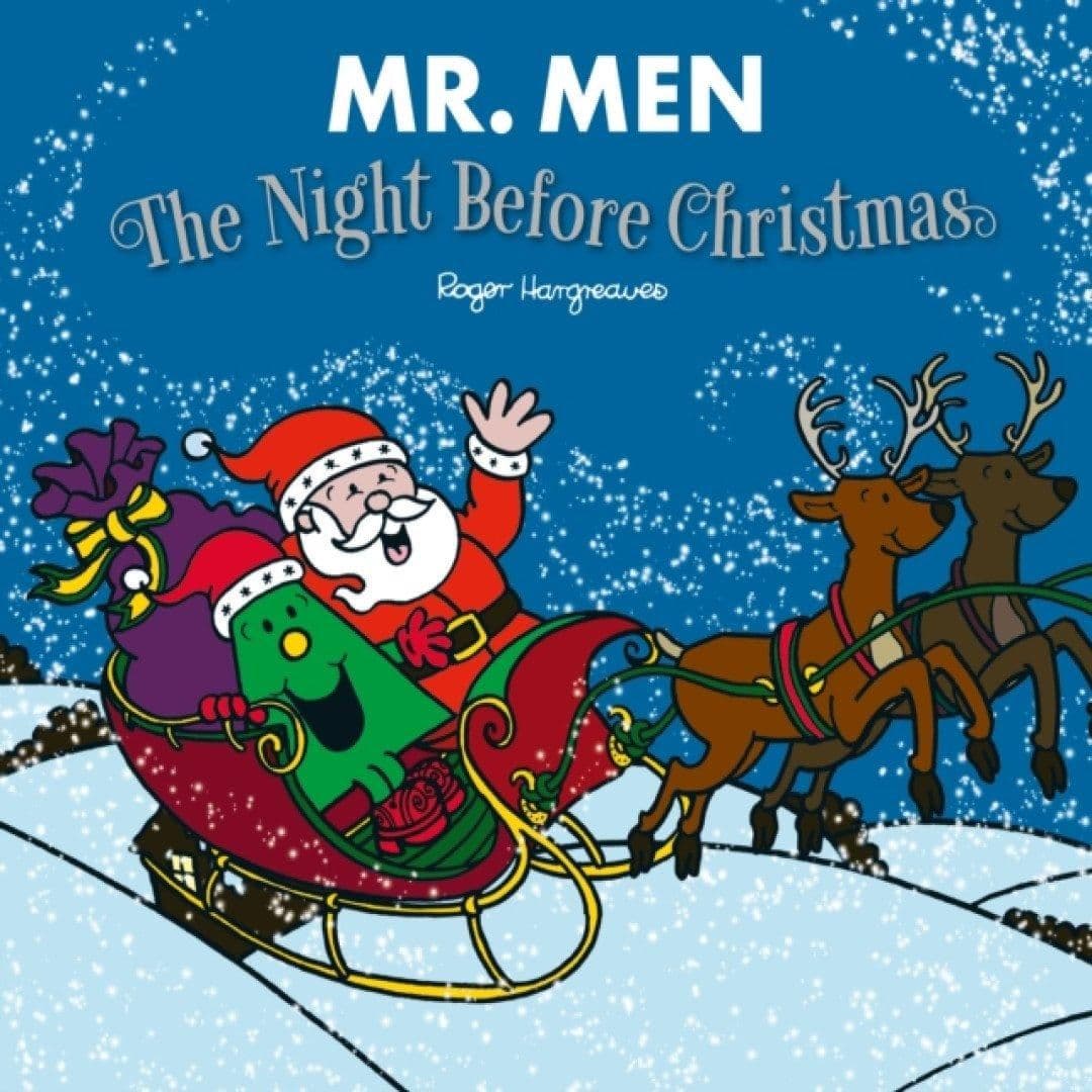 Mr. Night Before Christmas Book