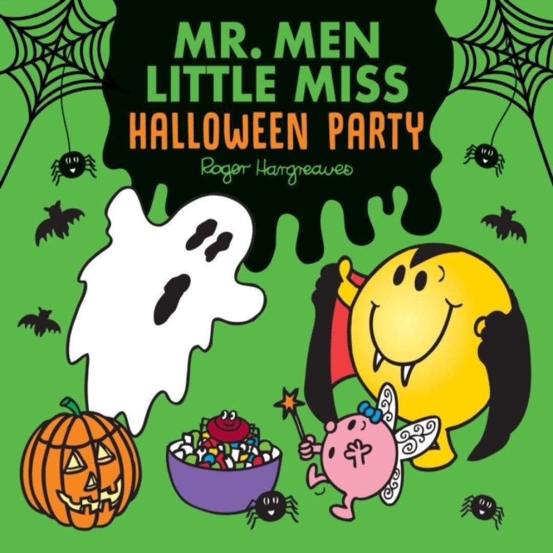 Mr. Little Miss Halloween Party Book