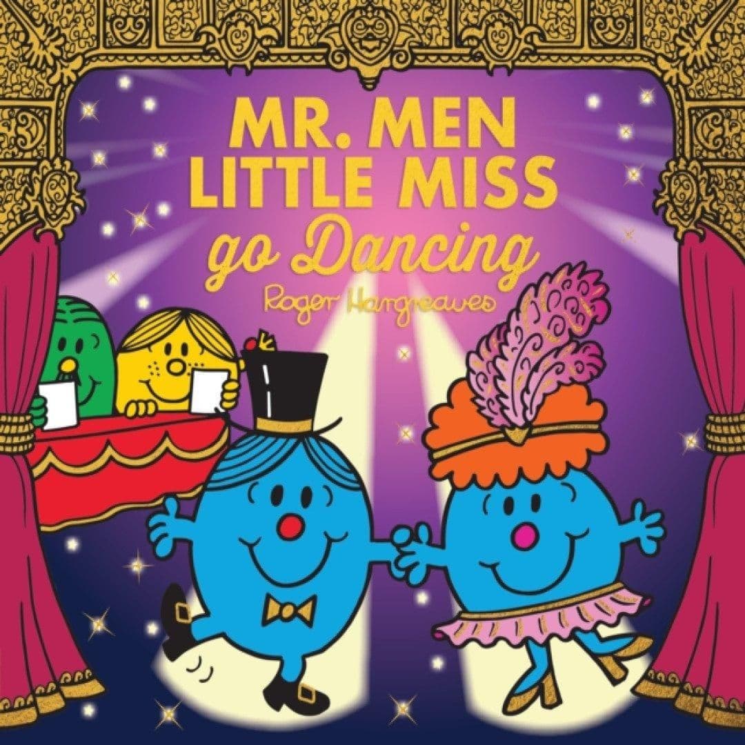 Mr. Men Little Miss go Dancing Book