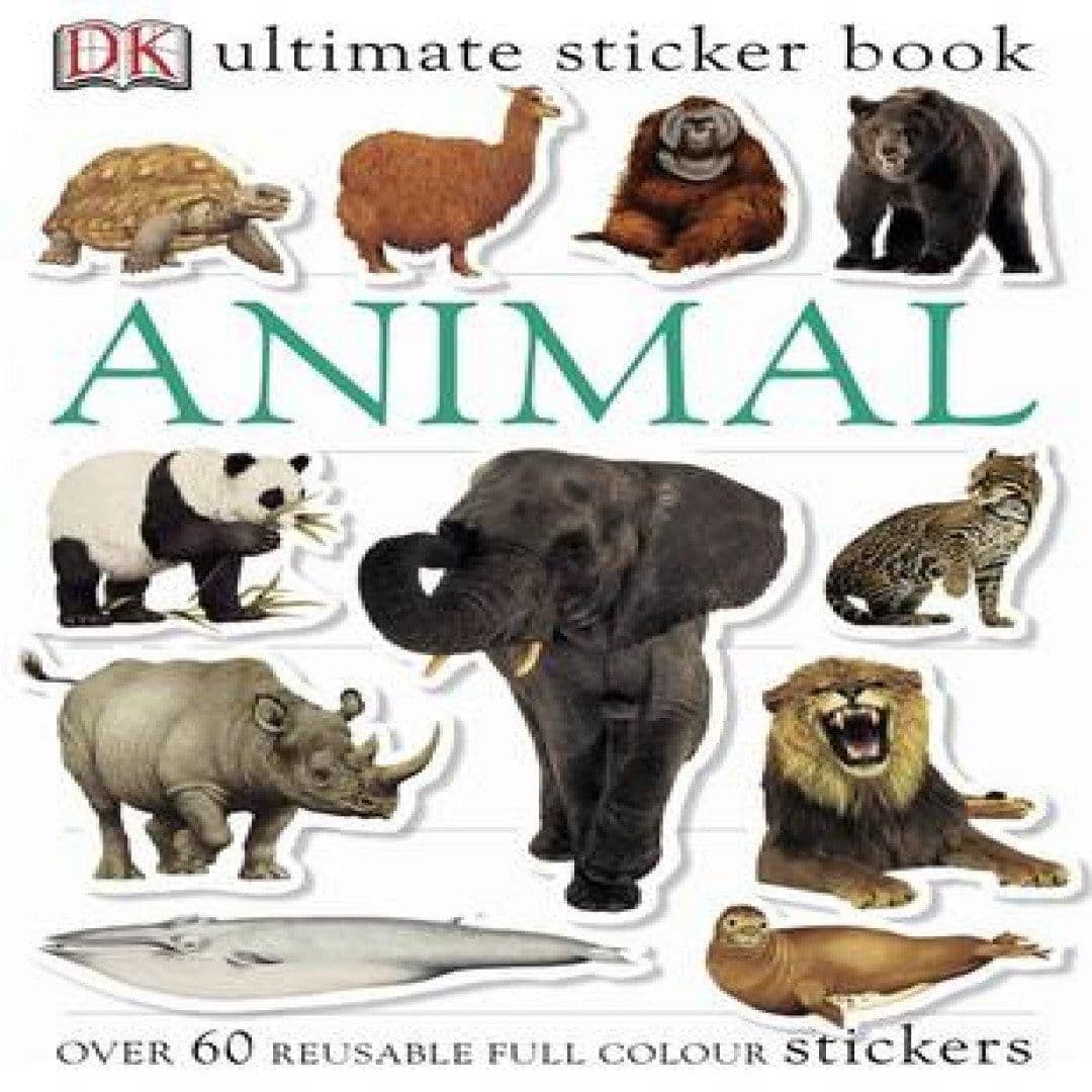 Animals Ultimate Sticker Book