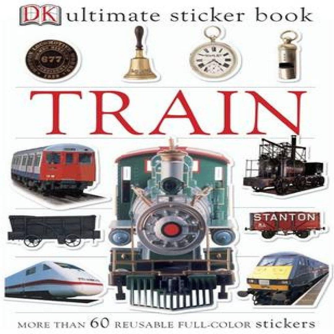 Train Ultimate Sticker Book
