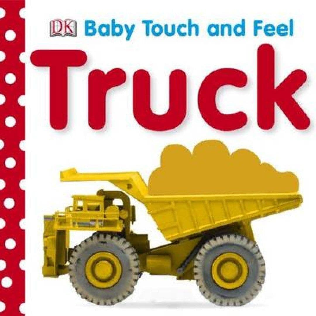 Baby Touch and Feel Trucks Book