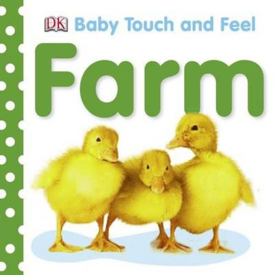 Baby Touch and Feel Farm Book