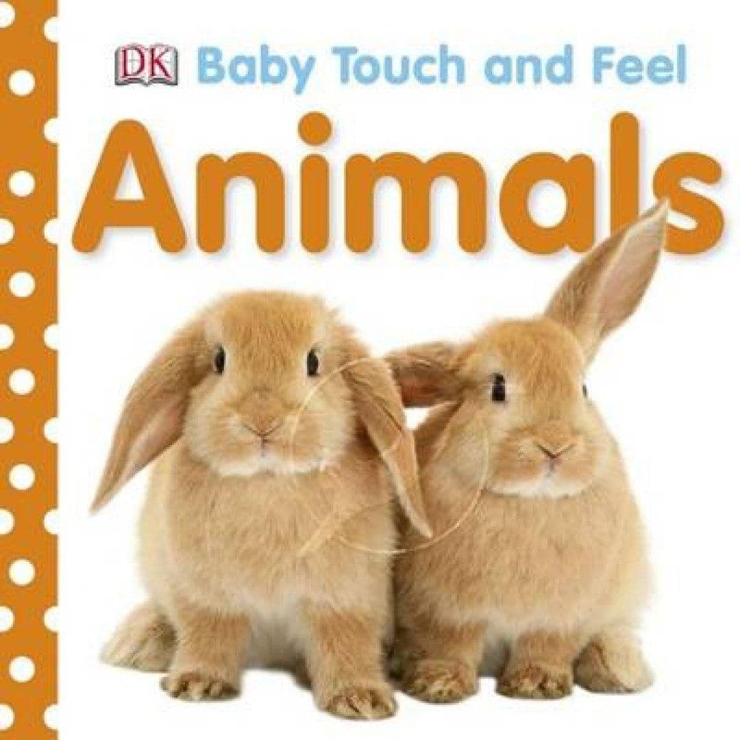 Baby Touch and Feel Animals Book