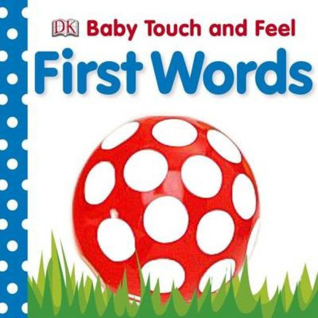 Baby Touch and Feel First Words Book