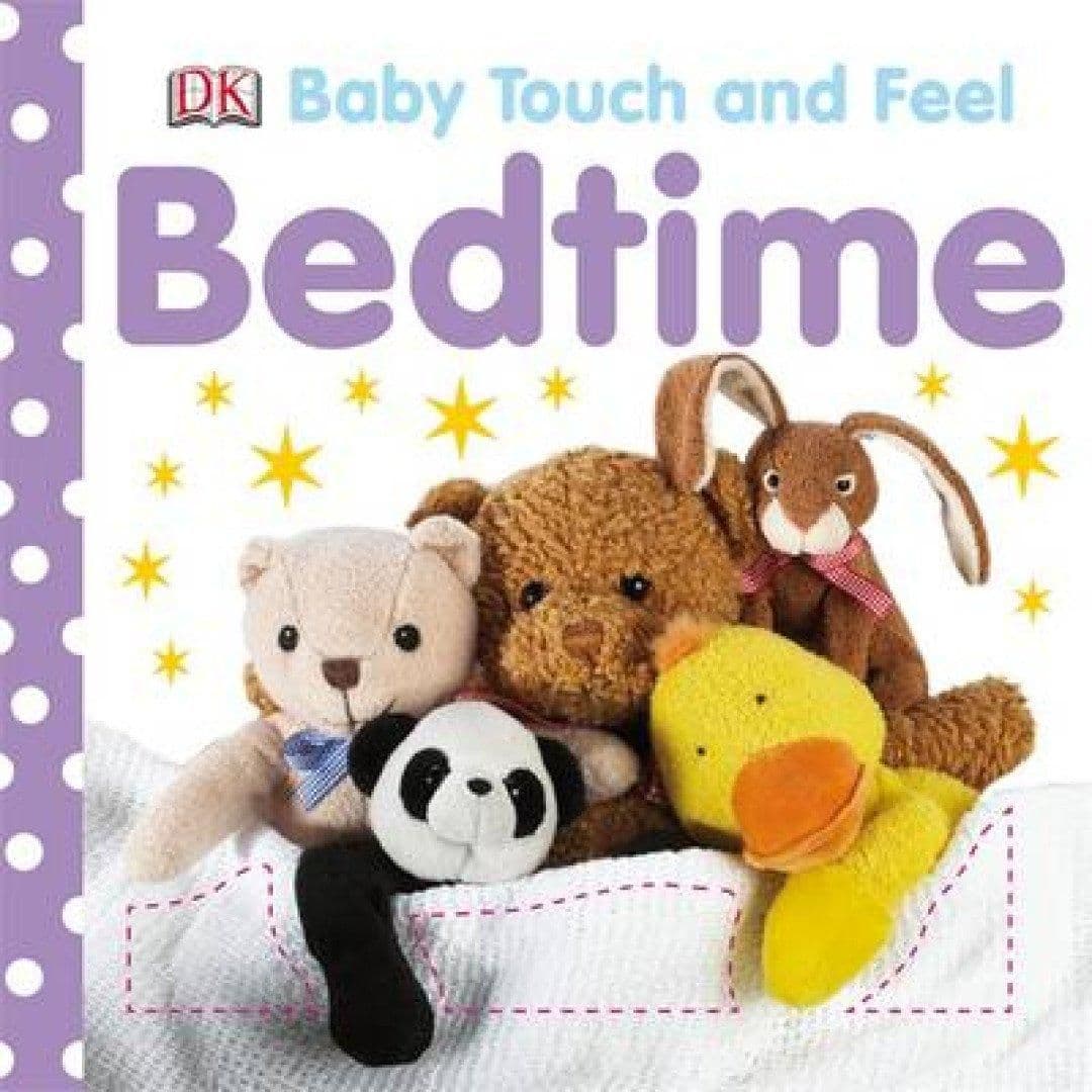 Baby Touch and Feel Bedtime Book