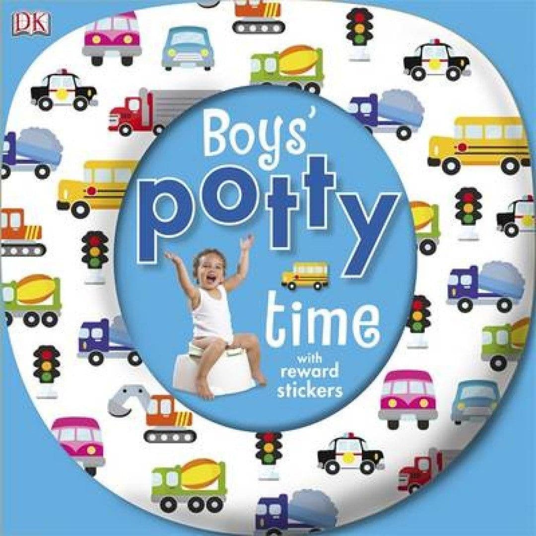 Boys' Potty Time Book