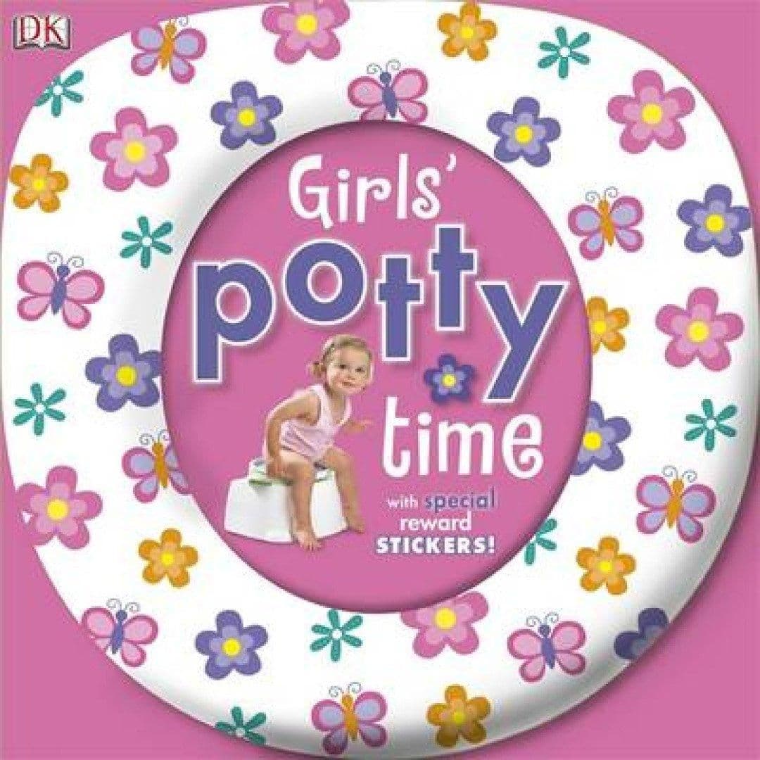 Girls' Potty Time Book