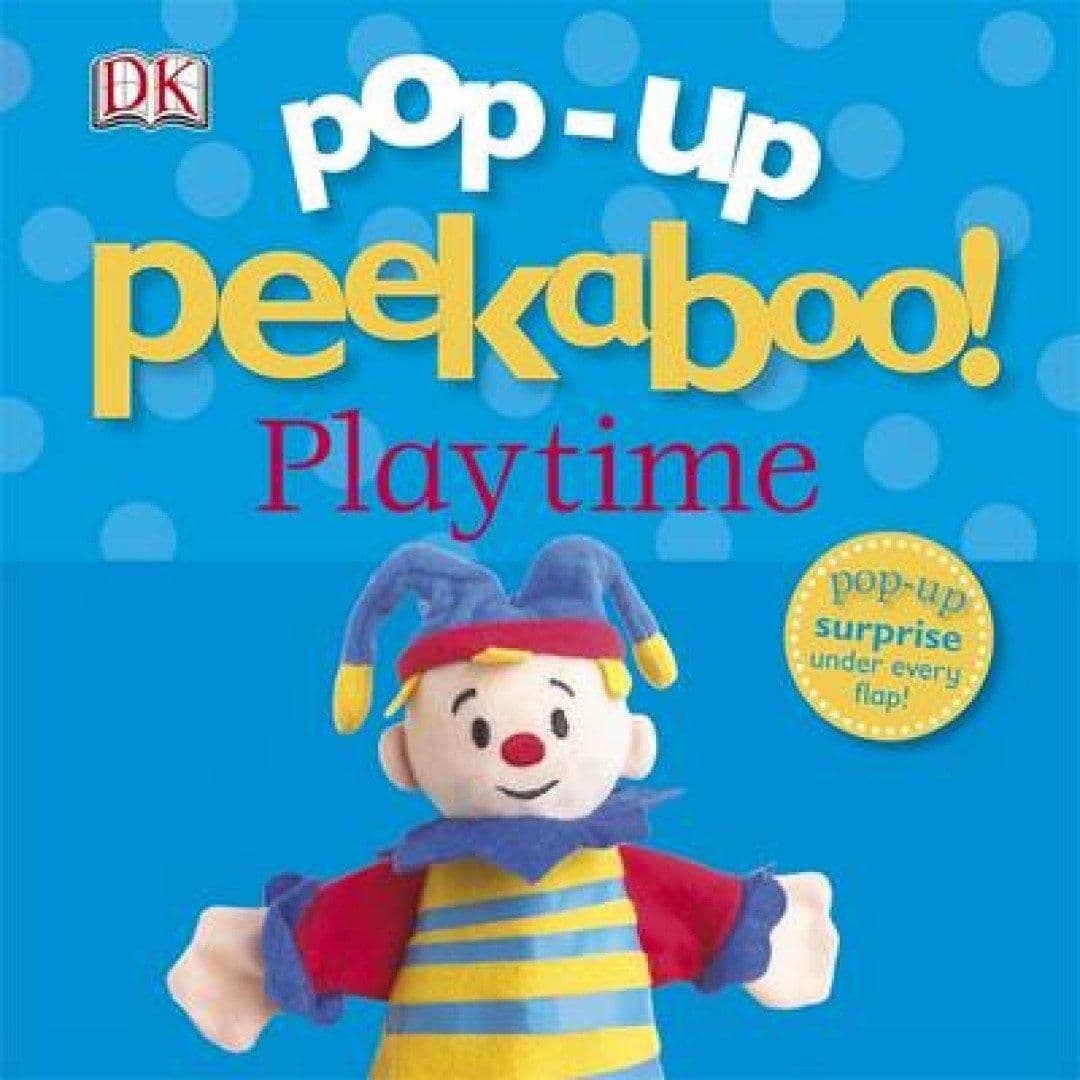 Pop-Up Peekaboo! Playtime Book