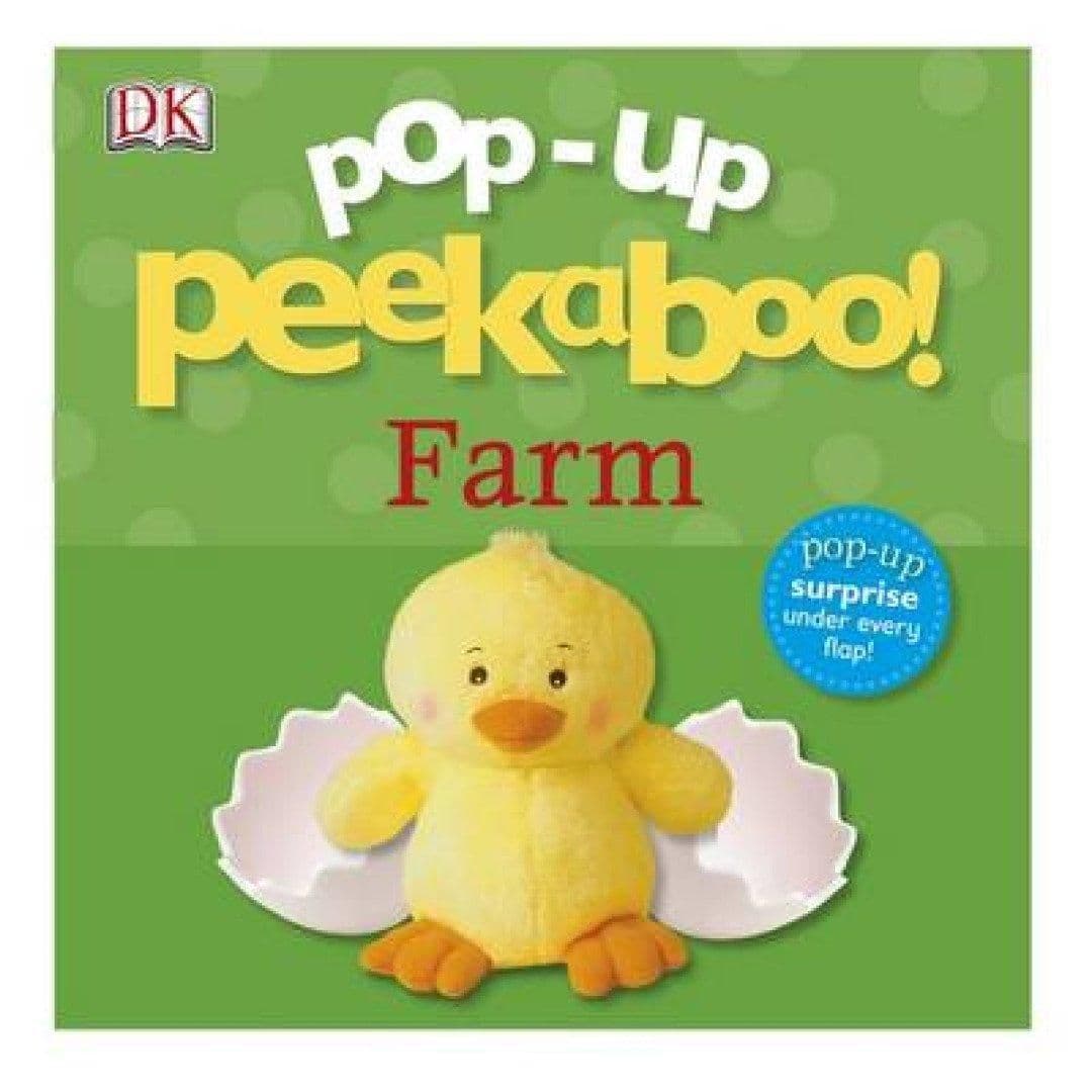 Pop-Up Peekaboo! Farm Book