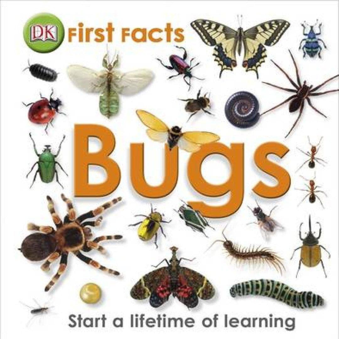 First Facts Bugs Book