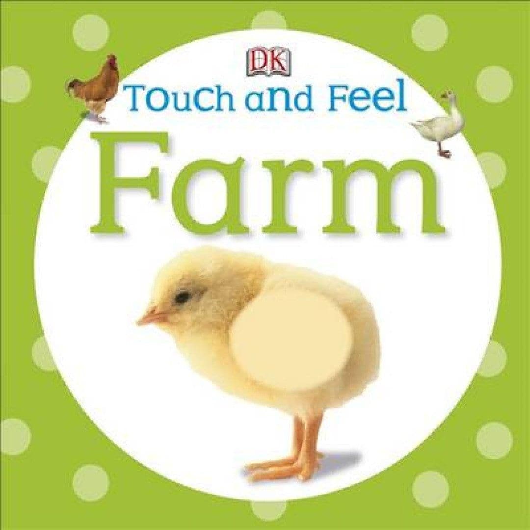 Touch and Feel Farm Book