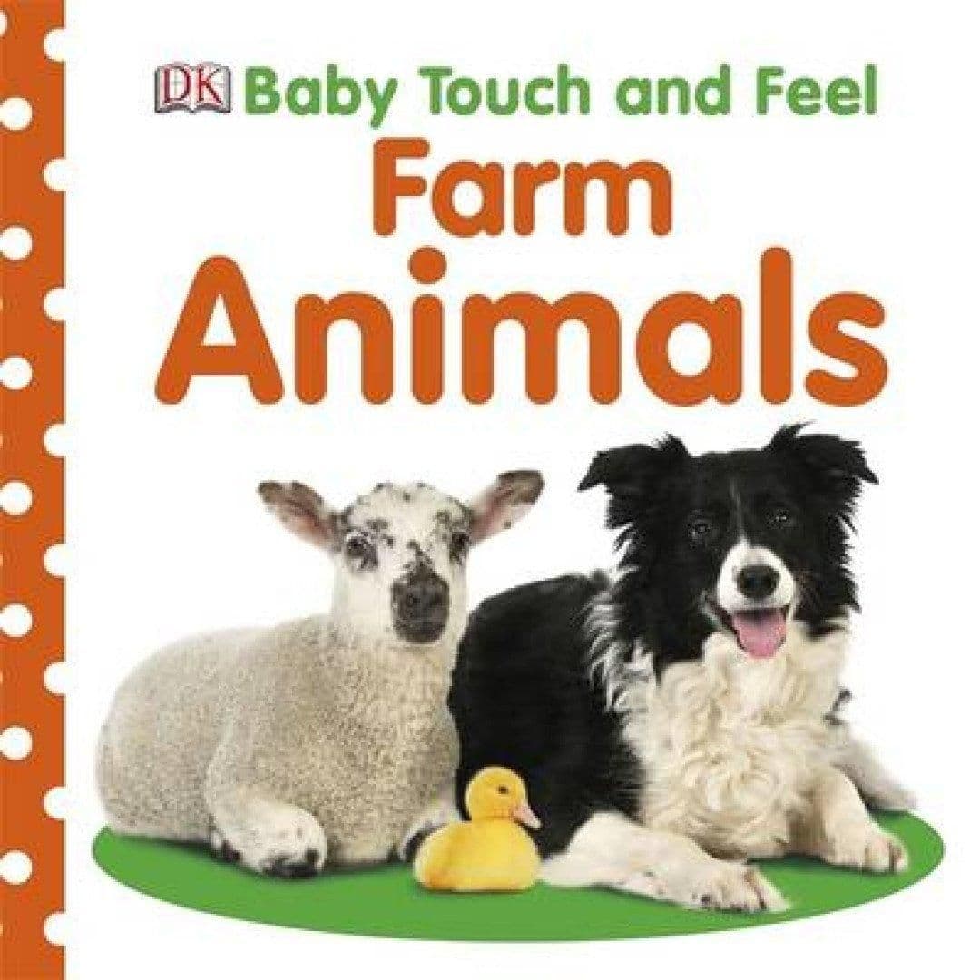 Baby Touch and Feel Farm Animals Book