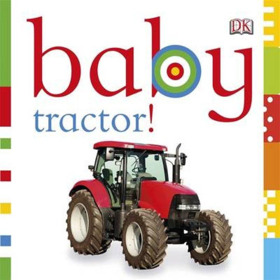 Baby Tractor! Book