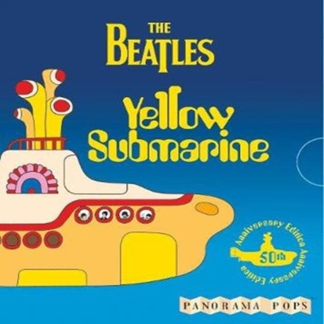 Submarine Panorama Pops Book