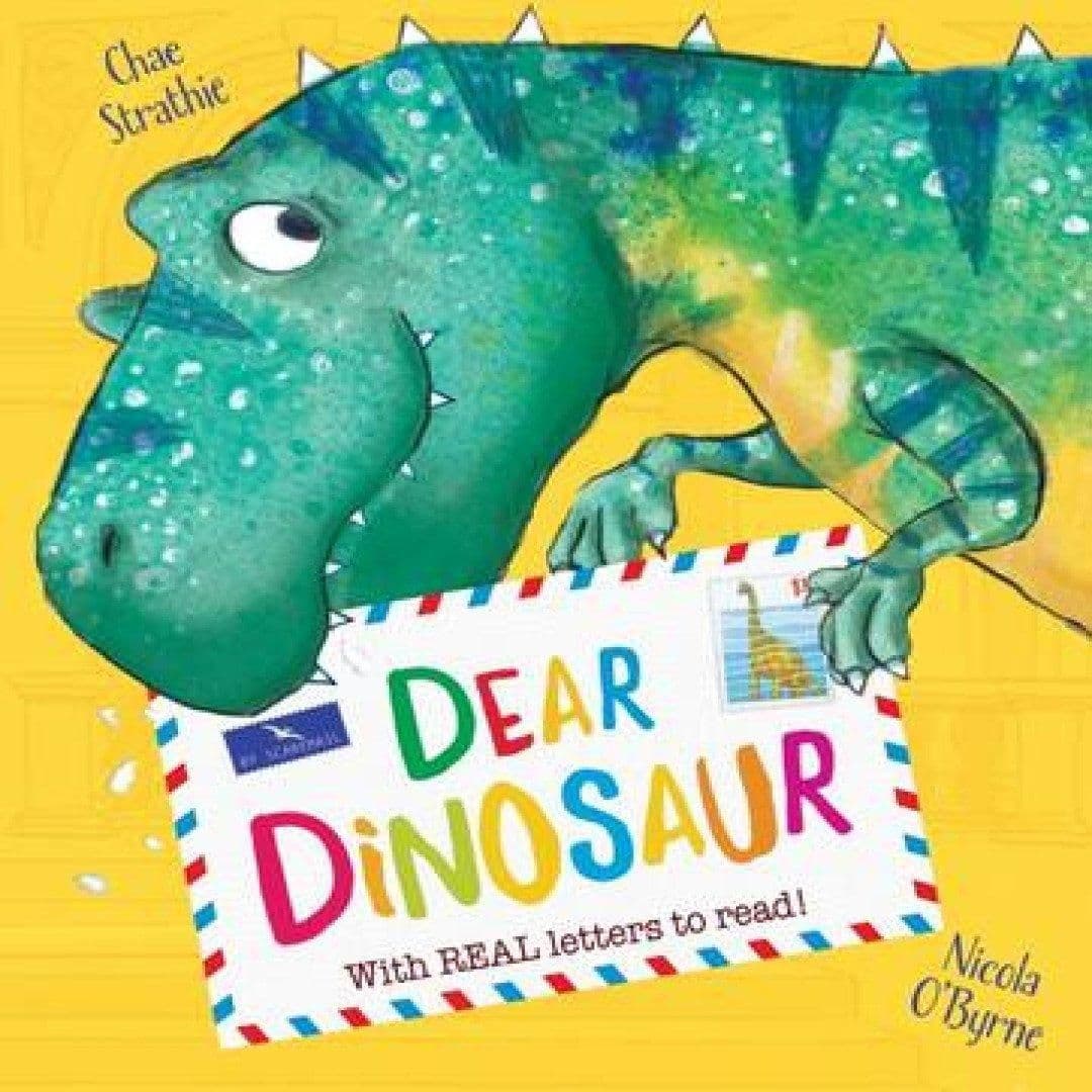 Dear Dinosaur Book