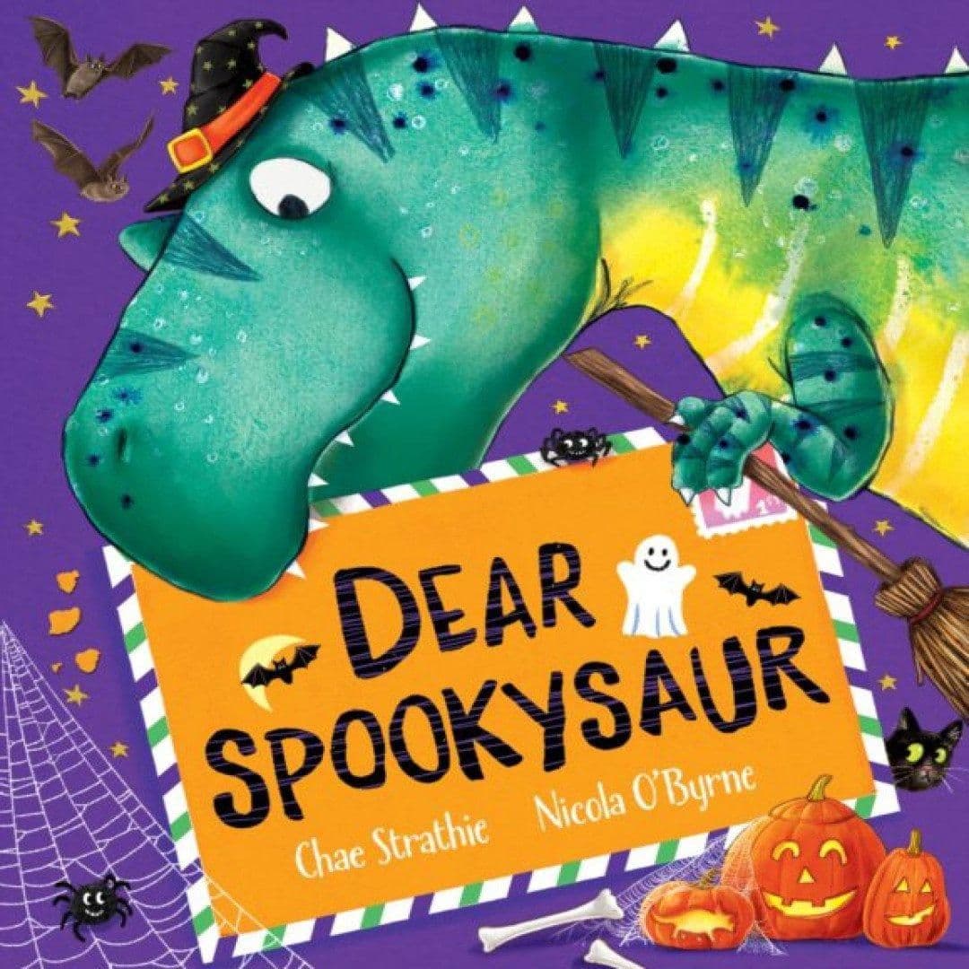 Dear Spookysaur (PB) Book