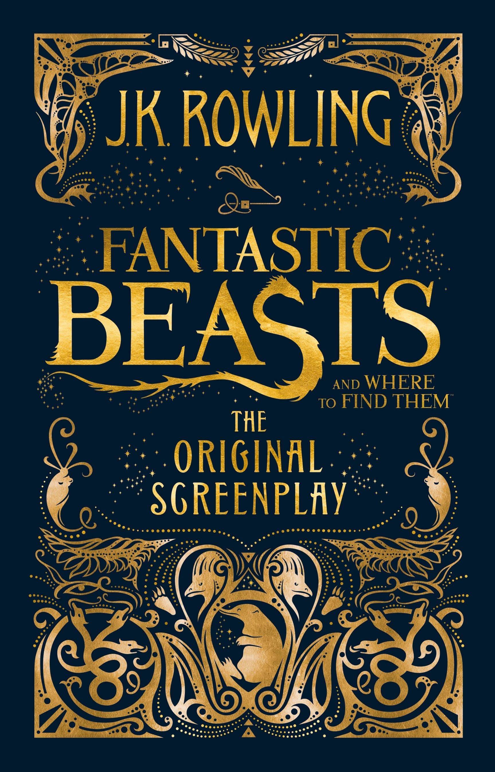 Fantastic Beasts The Original Screenplay