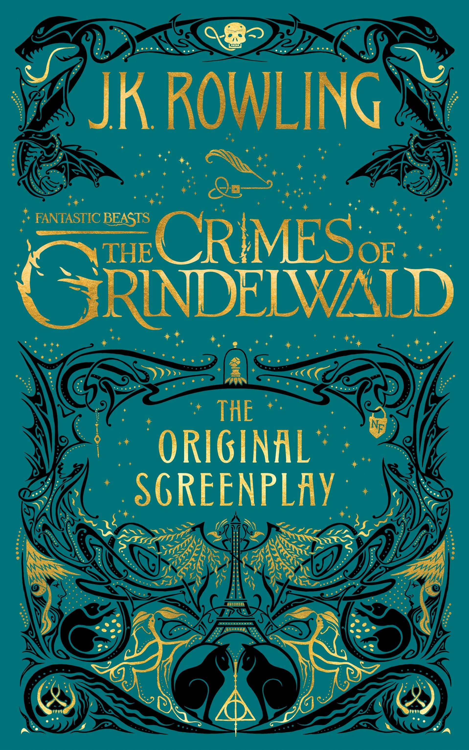The Crimes of Grindelwald The Original Screenplay