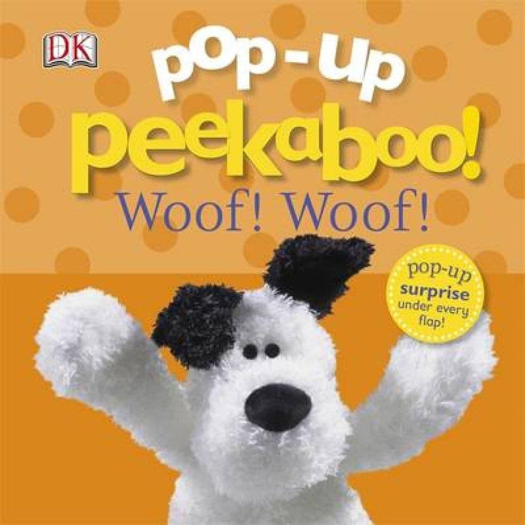 Pop-Up Peekaboo! Puppies Book
