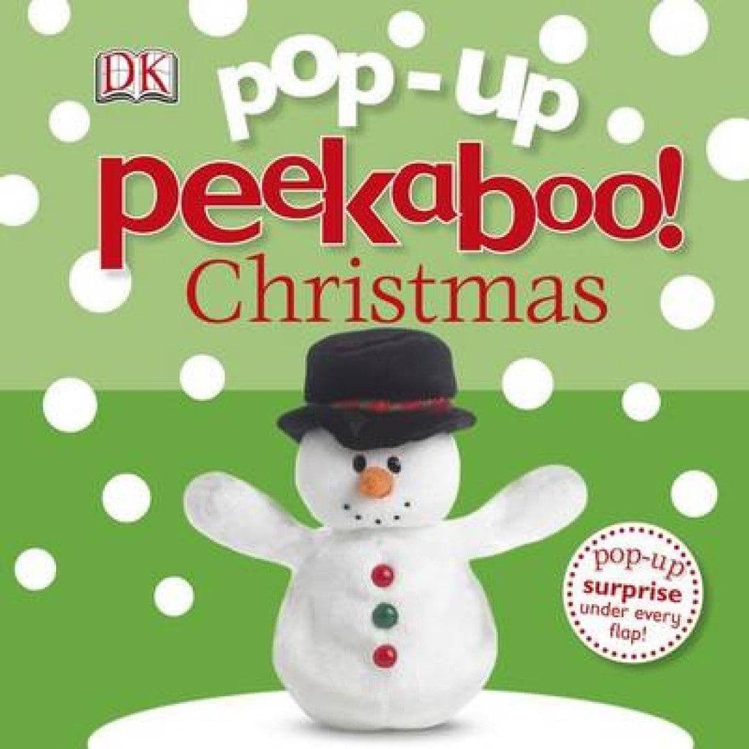 Pop-Up Peekaboo! Christmas Book