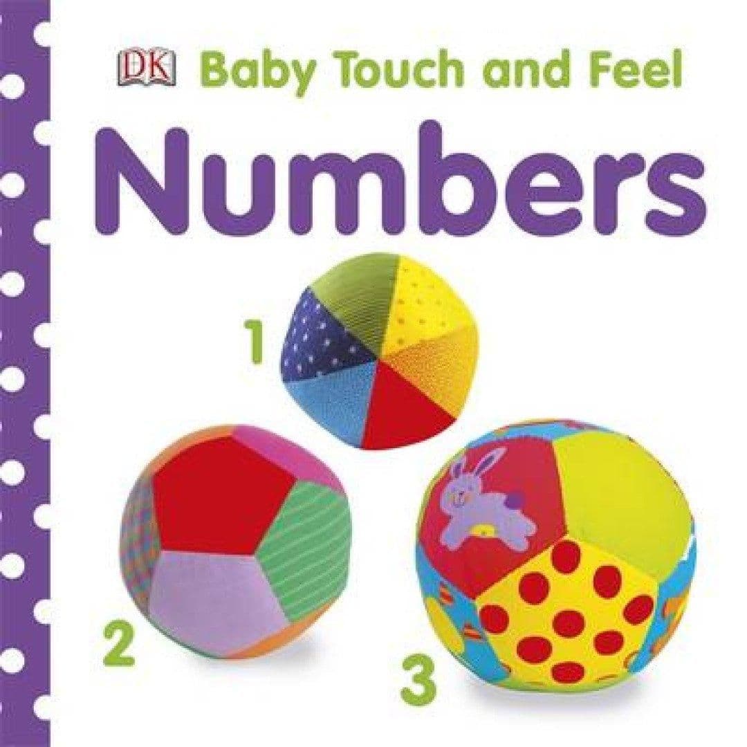 Baby Touch and Feel Counting Book