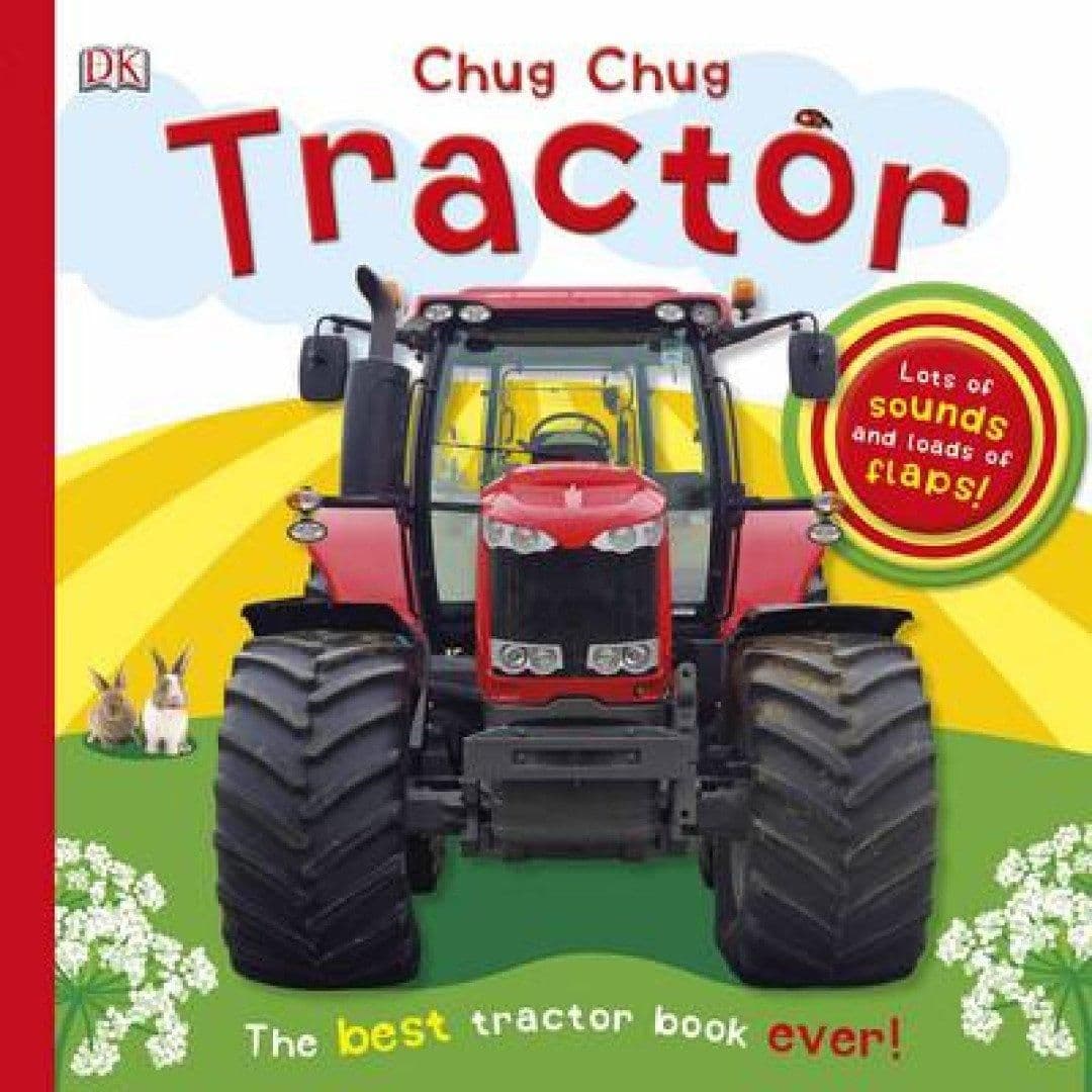 Chug Chug Tractor Book