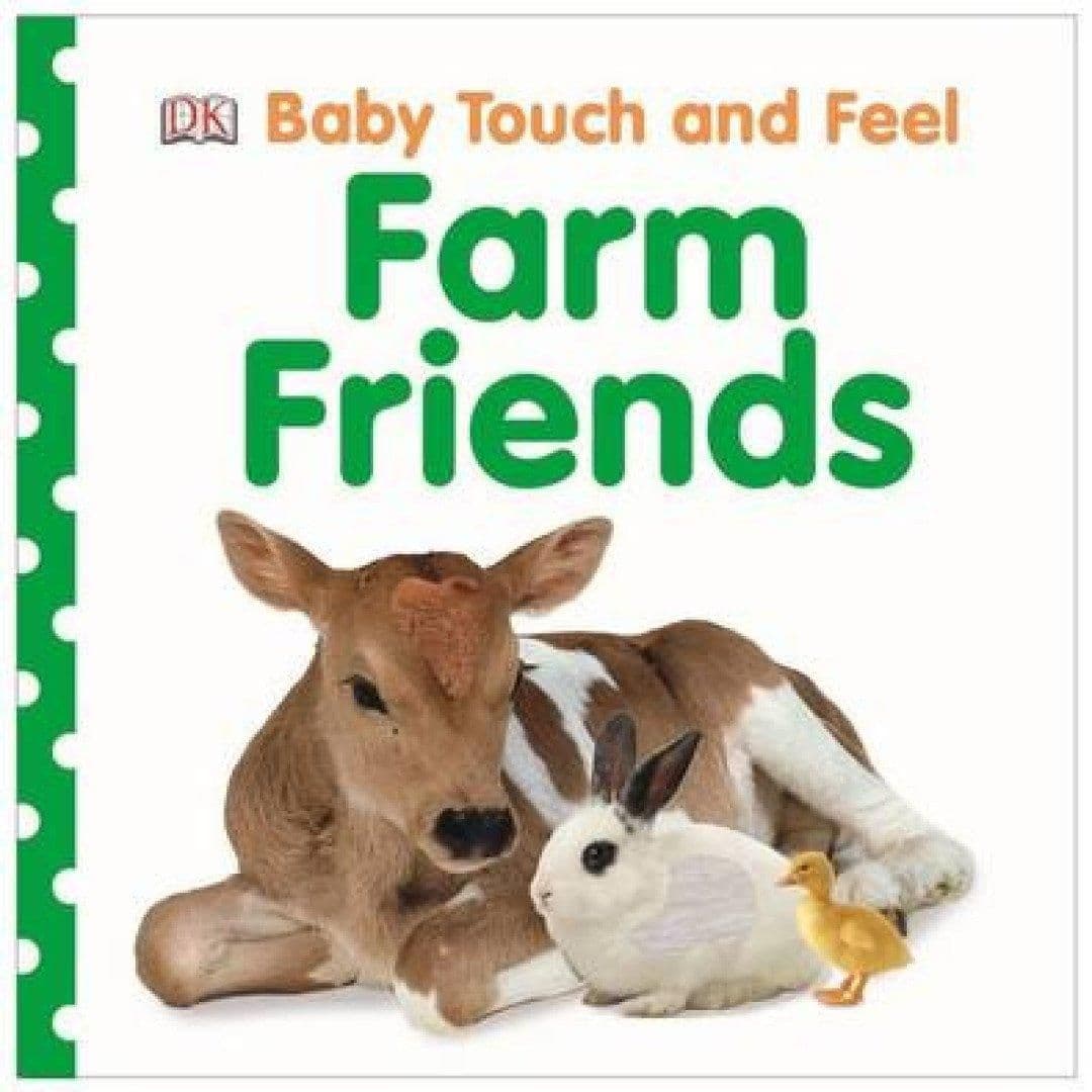 Baby Touch and Feel Farm Friends Book