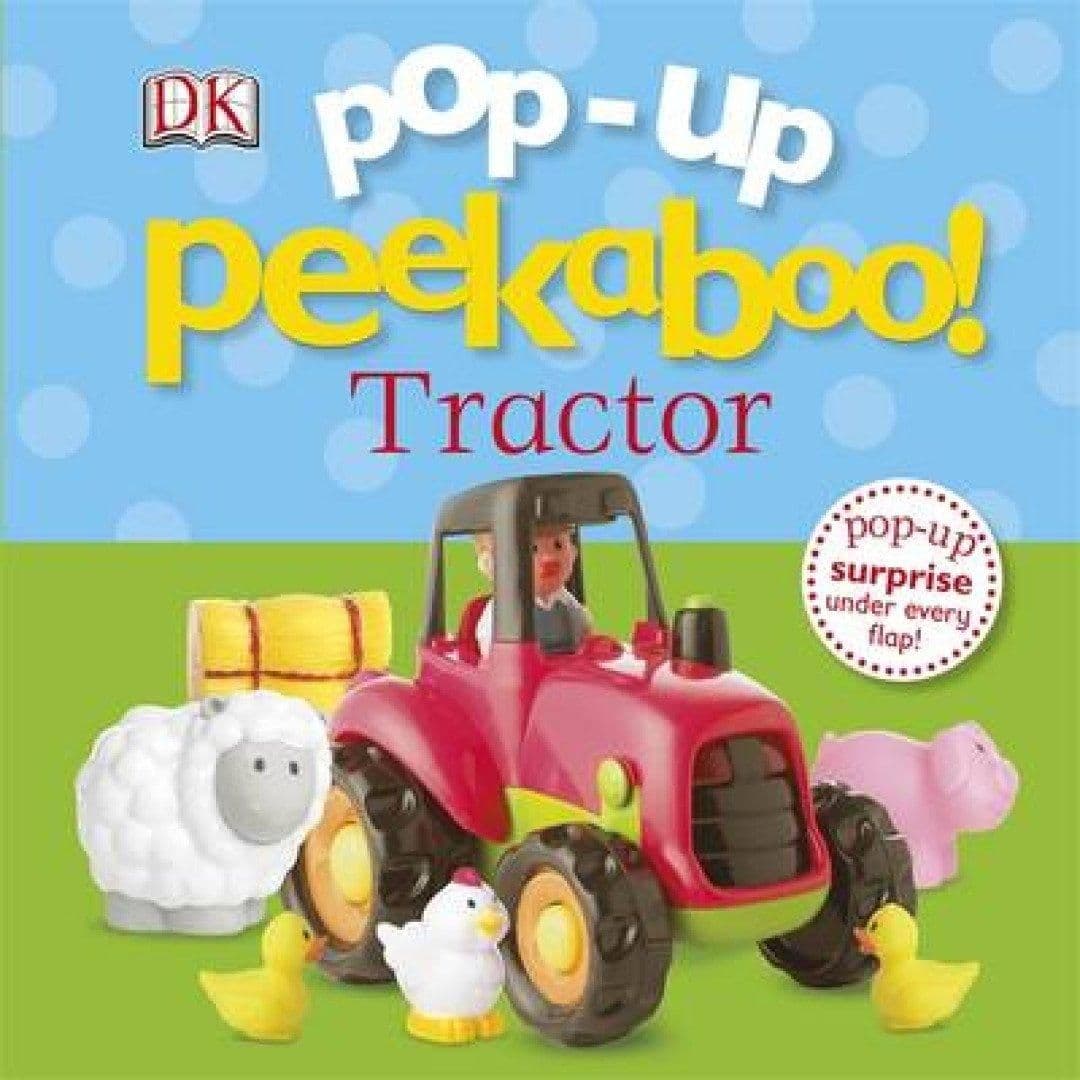 Pop-Up Peekaboo! Tractor Book