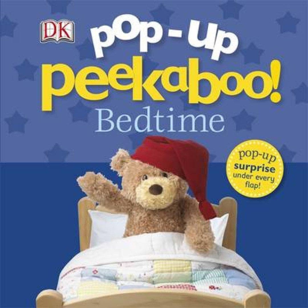 Pop-Up Peekaboo! Bedtime Book