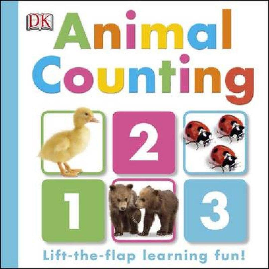 Animal Counting Book