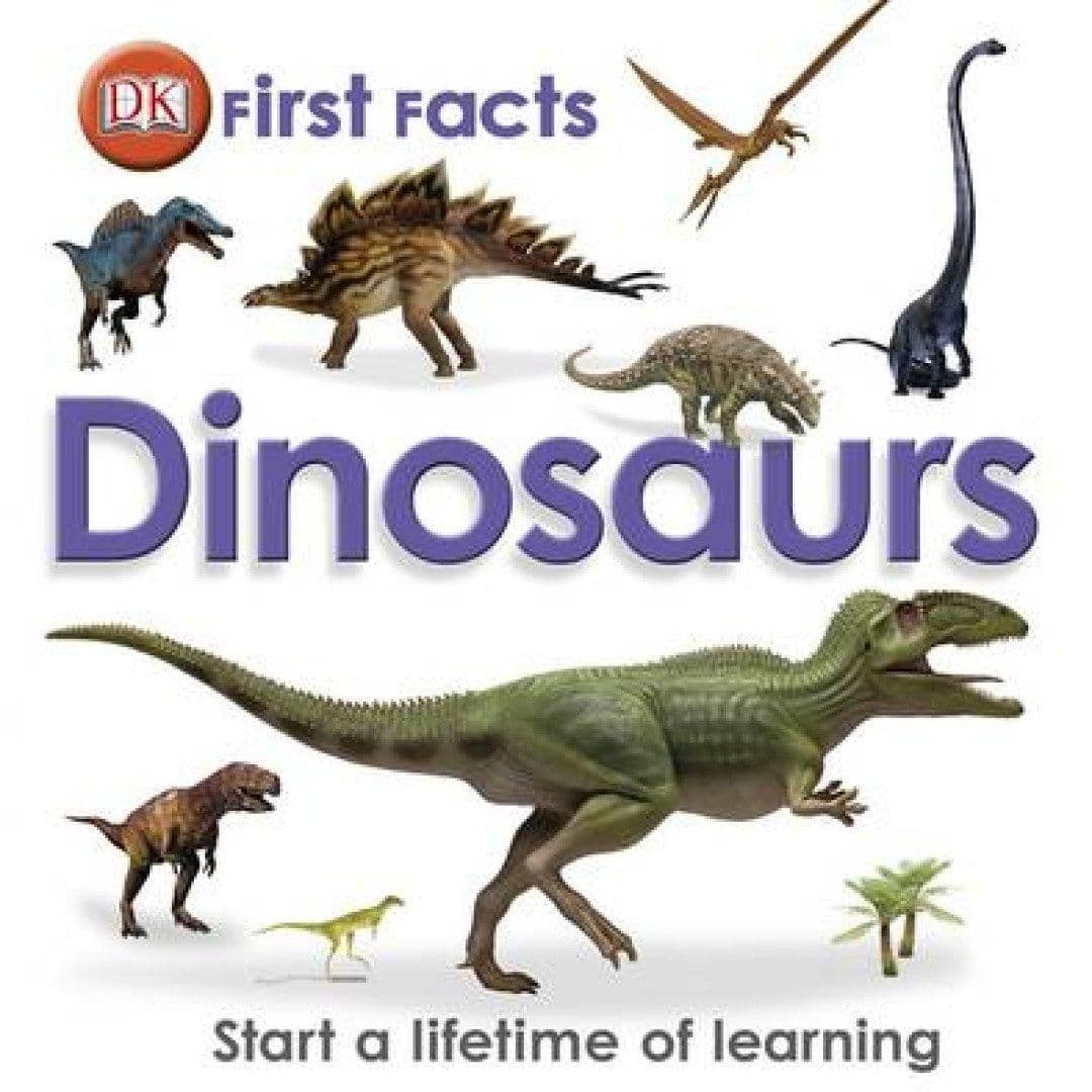 First Facts Dinosaurs Book