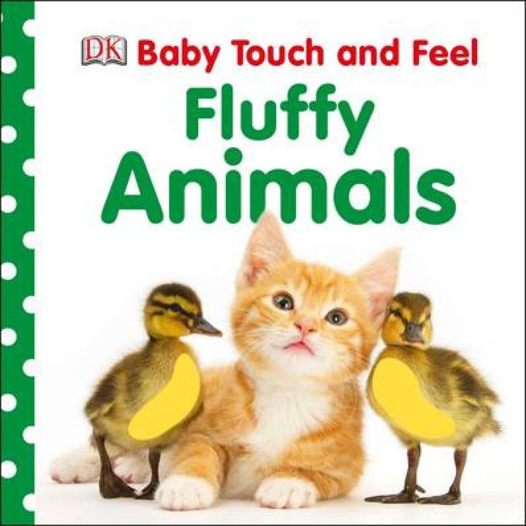 Baby Touch and Feel Fluffy Animals Book