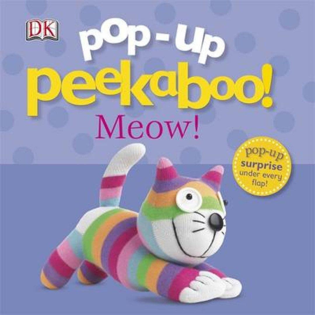 Pop-Up Peekaboo! Kitten Book