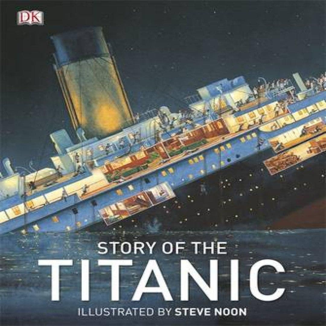 Story of the Titanic Book