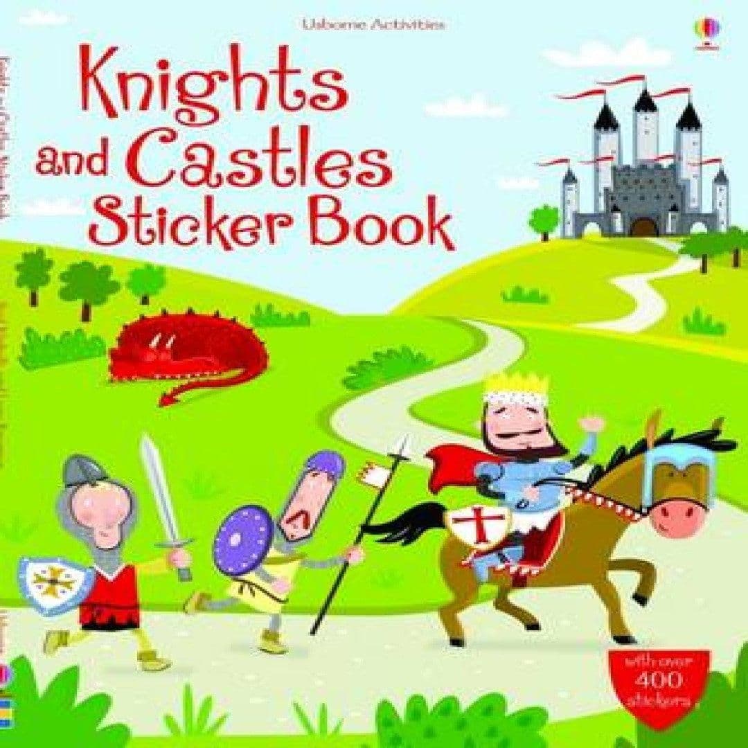 Knights and Castles Sticker Book