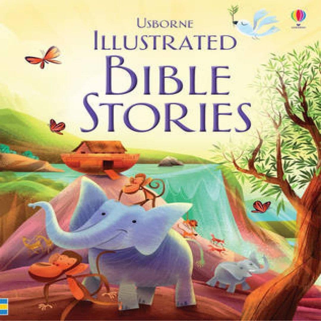 Illustrated Bible Stories Book