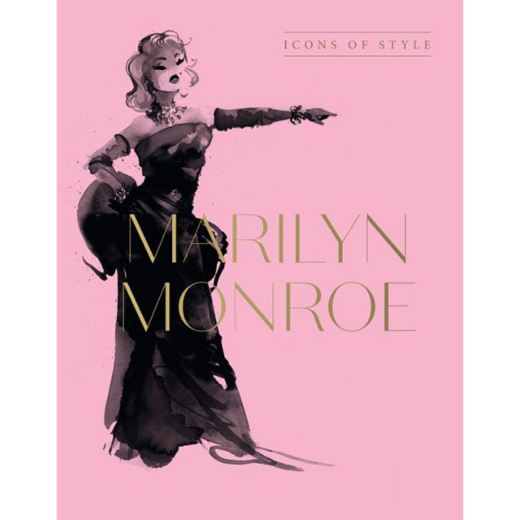 Icons of Style Marilyn Monroe Book
