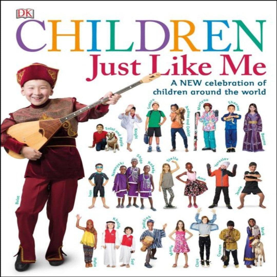 Children Just Like Me Book