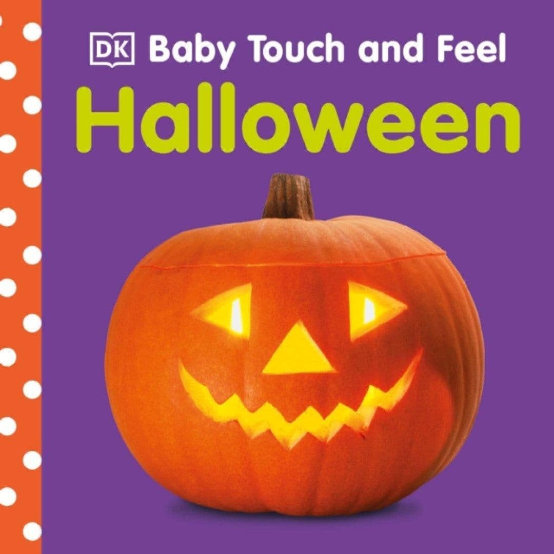 Baby Touch and Feel: Halloween Book
