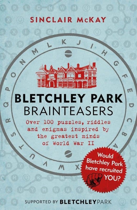 Bletchley Park Brain Teasers Book