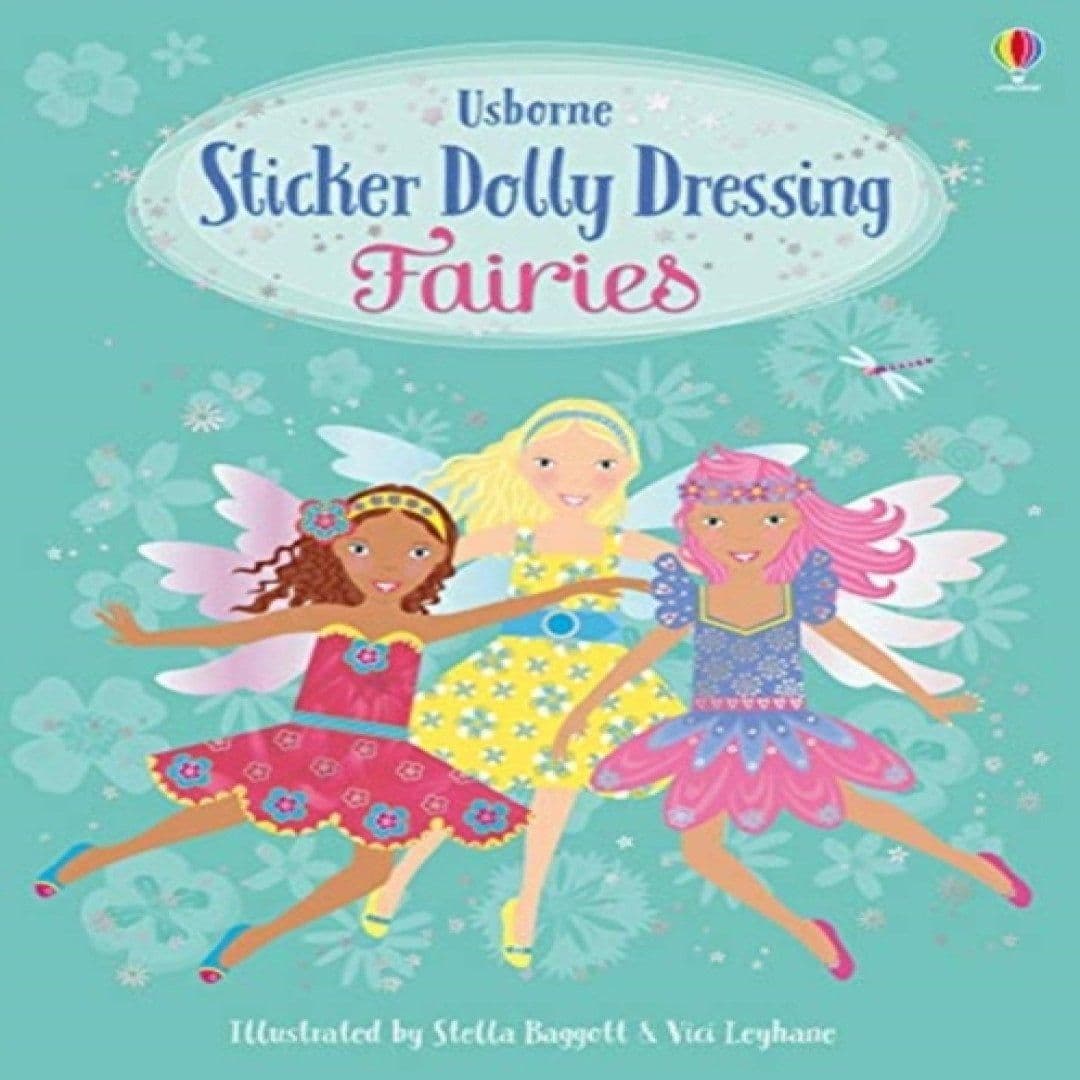 Sticker Dolly Dressing Fairies Book