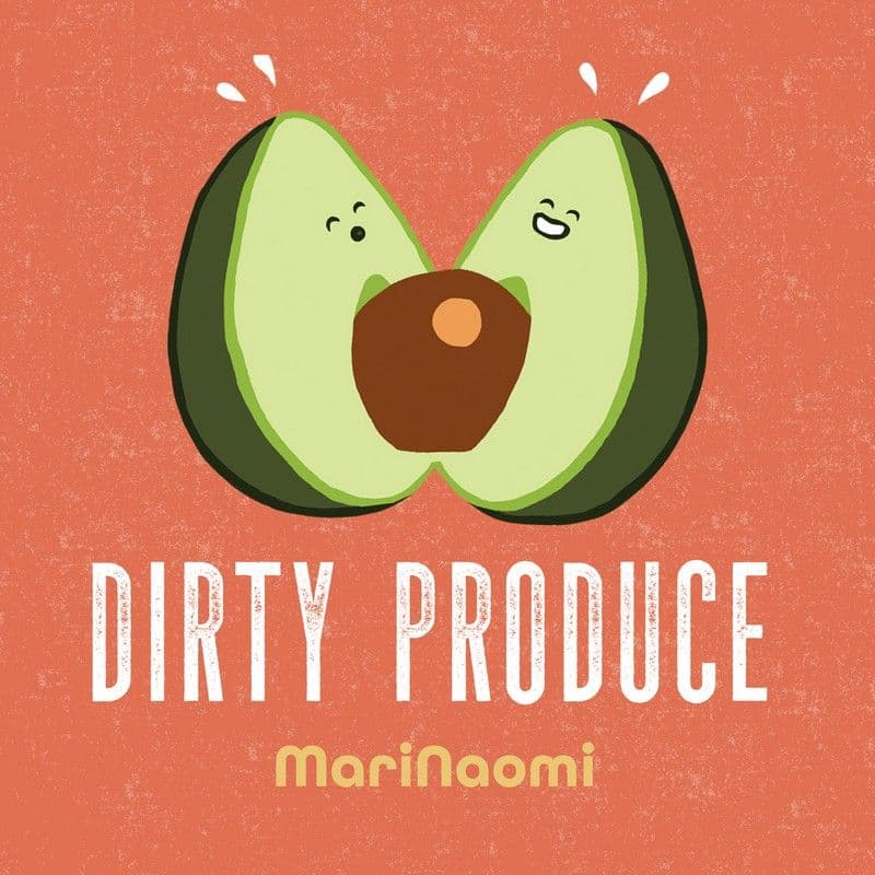 Dirty Produce Book